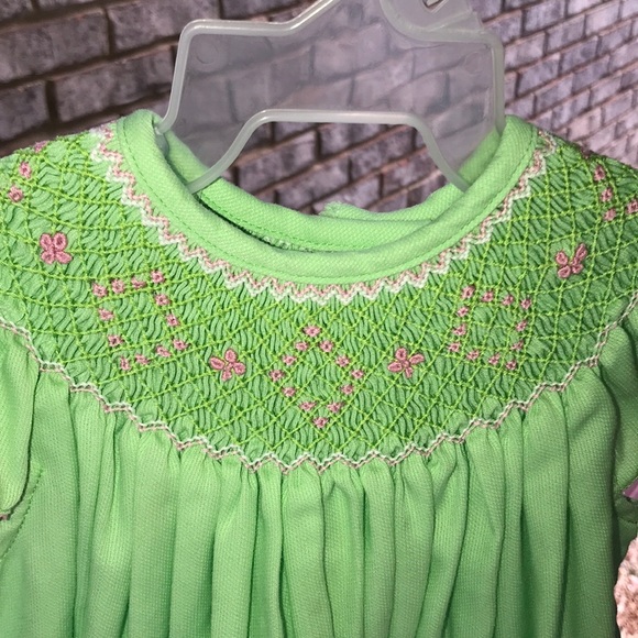 Beautiful Smocked Dress - Picture 2 of 5